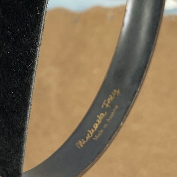 Vintage retro Michaela Frey Earrings and Breacelet - Picture 6 of 7